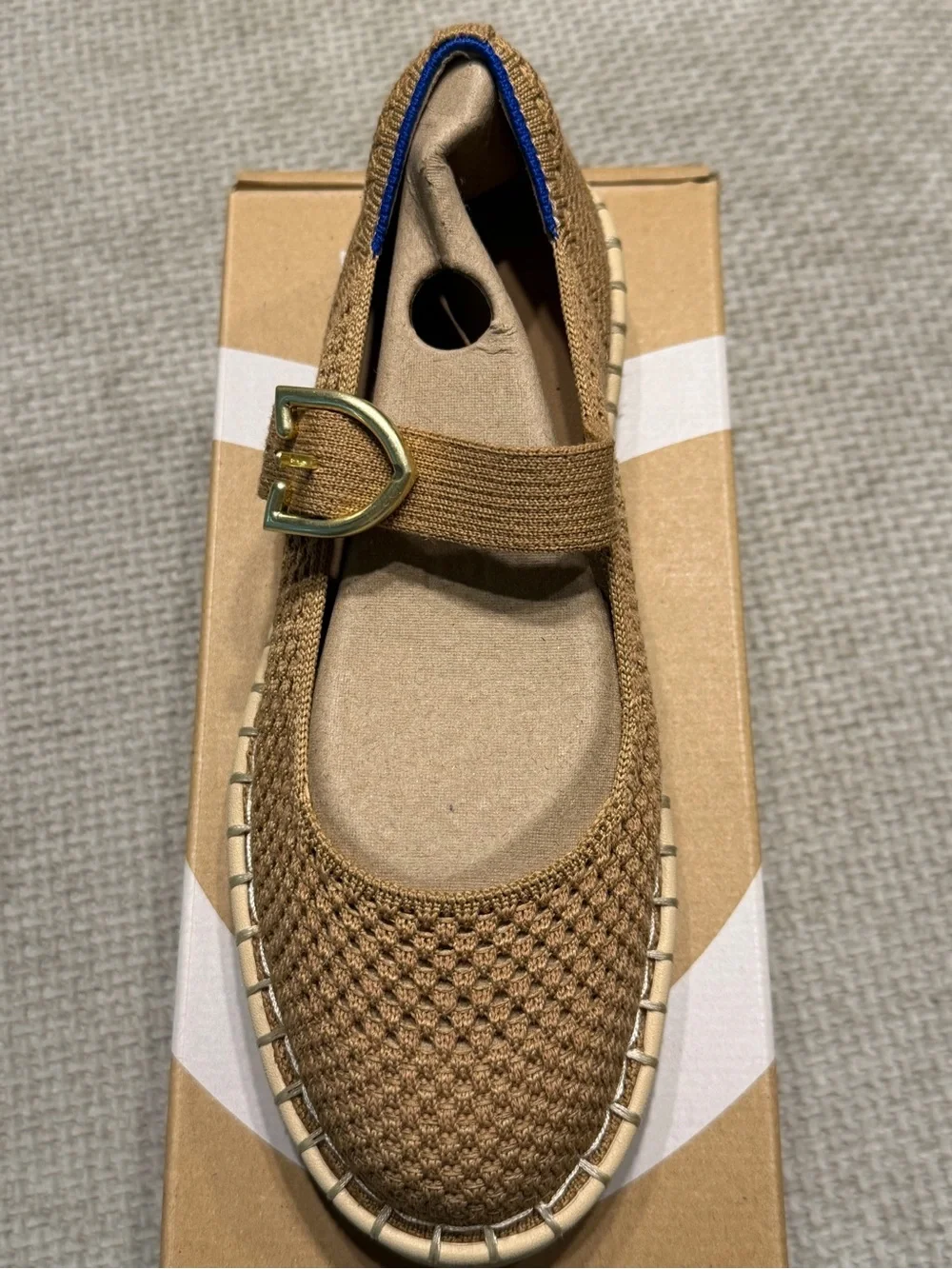 New with box Rothy’s Mary Jane Espadrille